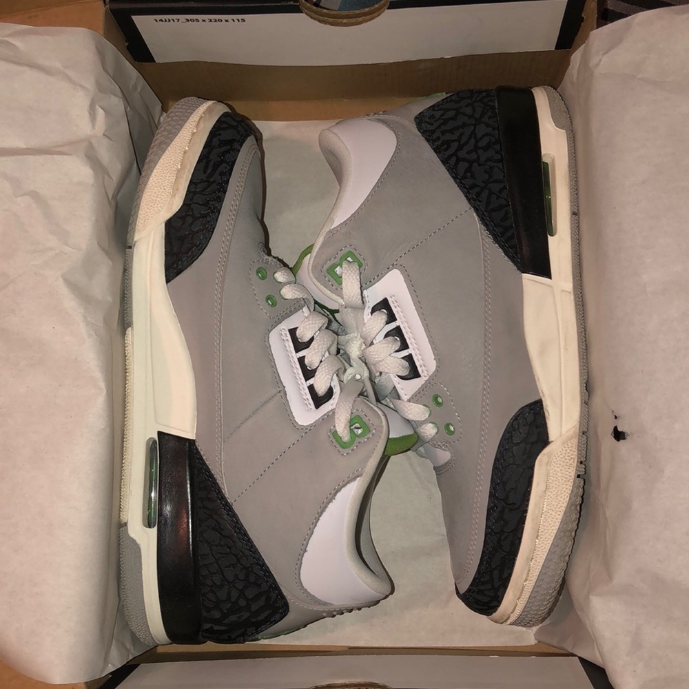 Air Jordan 3 “Chlorophyll”